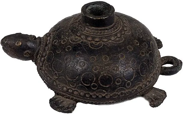 Tortoise Ink Pot