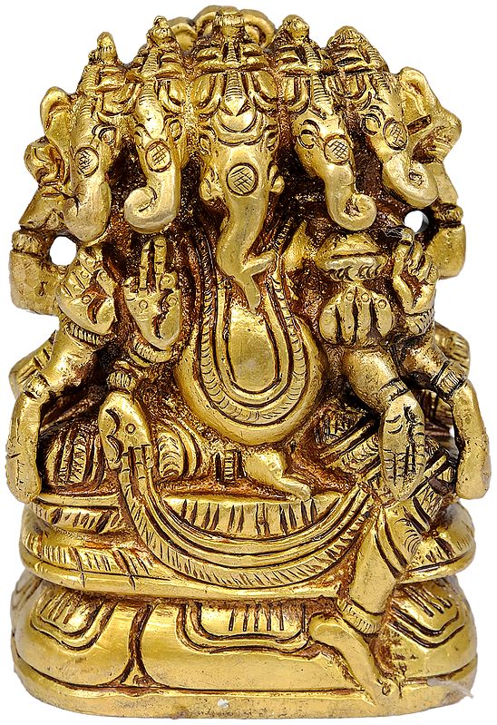 Pancha-Mukha Ganesha (Small Statue)