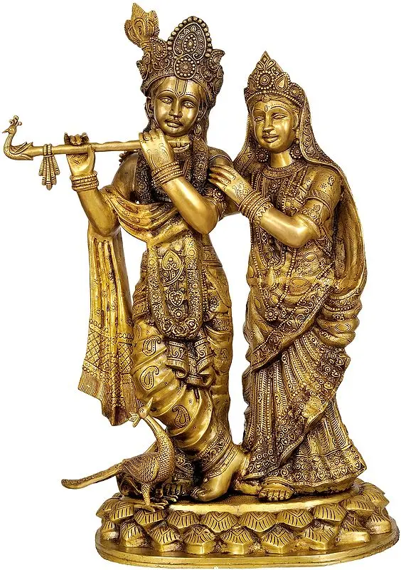 Large Size Radha-Krishna