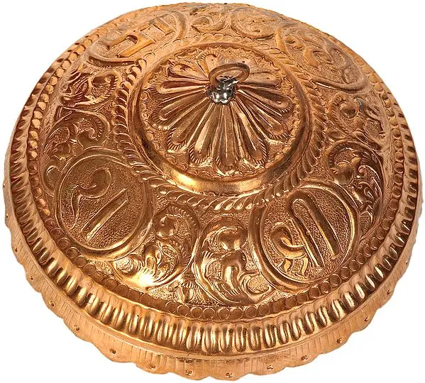 Parasol of Hindu Deity