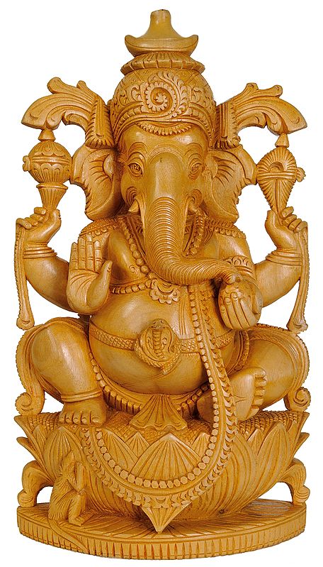 Lord Ganesha - The Benevolent God