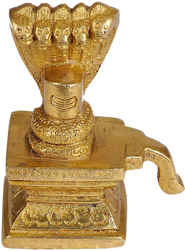 2" Mallikarjuna in Brass | Handmade | Made in India