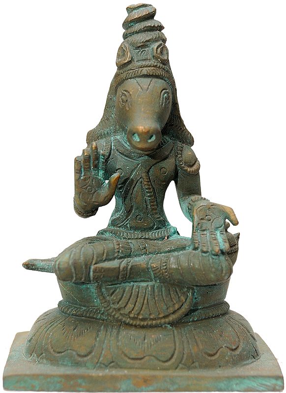 Bhagawan Hayagriva - The Horse Headed Incarnation of Shri Vishnu