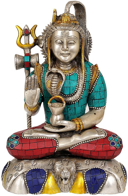 9" Bhagawan Shiva In Brass | Handmade | Made In India