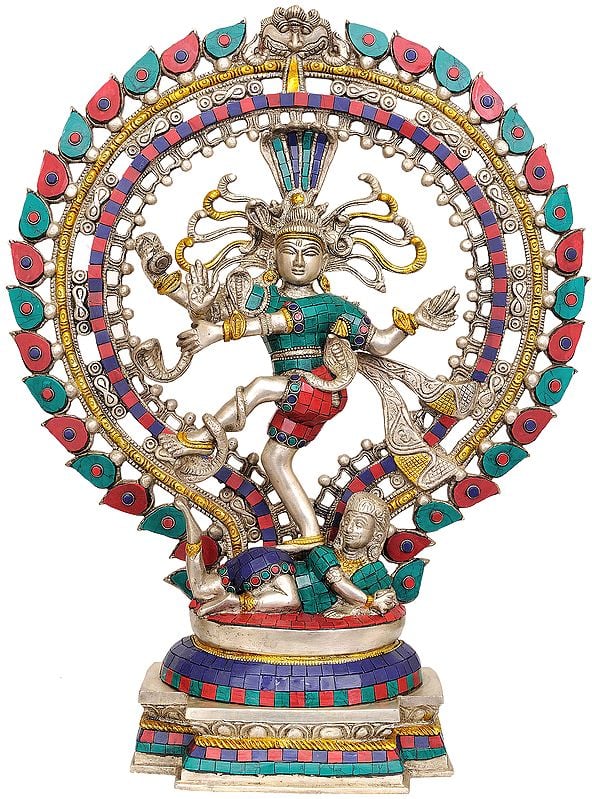 19" Nataraja In Brass | Handmade | Made In India