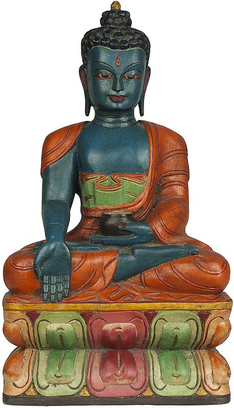 Lord Buddha in Varada Mudra