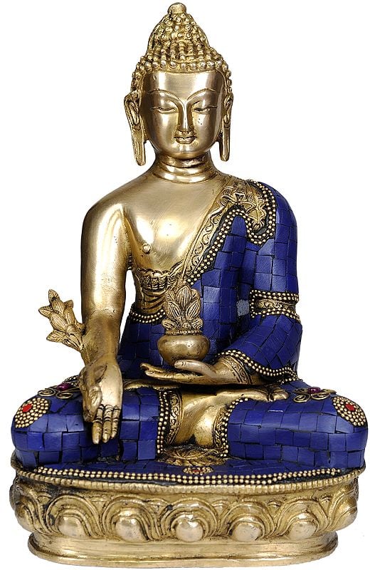 Tibetan Buddhist God Lapis Healing Buddha