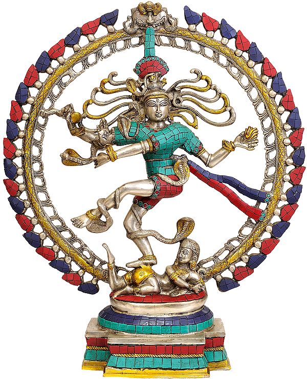 20" Nataraja In Brass | Handmade | Made In India