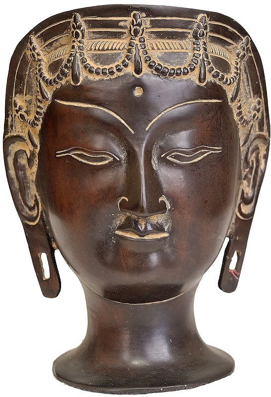(Tibetan Buddhist Deity) Gaddess Tara Head