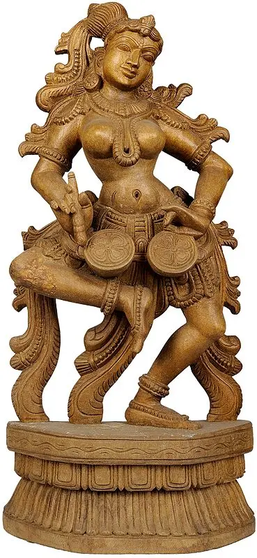 Musician Lady-Apsara