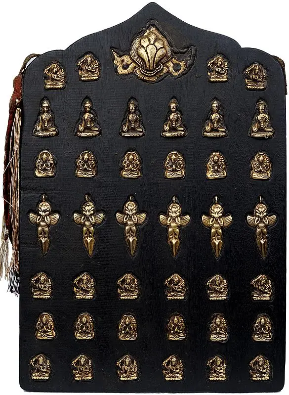 Protective Tibetan Tablet