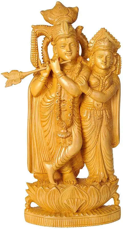 Bhagawan Krishna and Radha