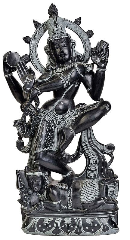 Lord Shiva Dancing on Apasmara (Obstacles)