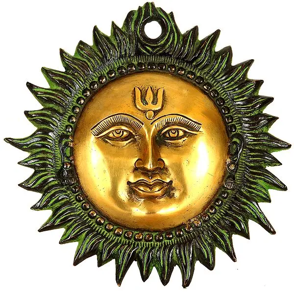 Surya the Sun God (Wall Hanging)