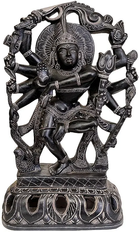 Ten-Armed Dancing Shiva