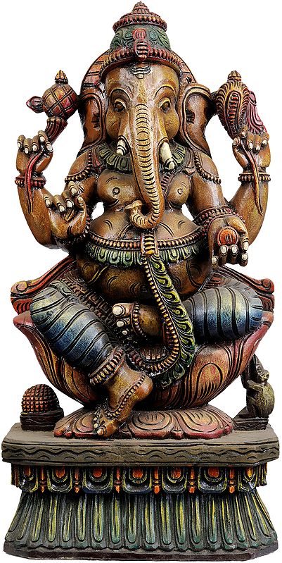 Four Armed Ganesha