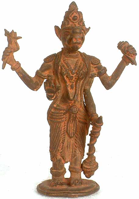 Varaha Avatar (Tribal Statue of Bhagawan Vishnu)