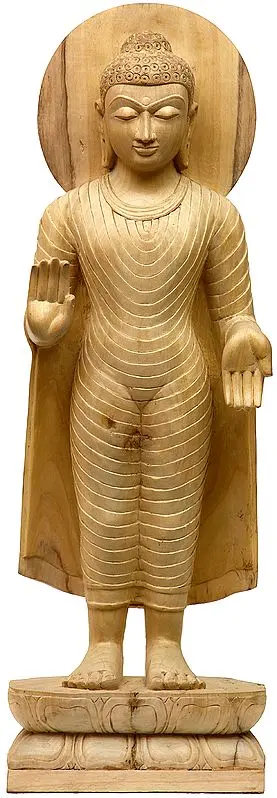 Standing Buddha