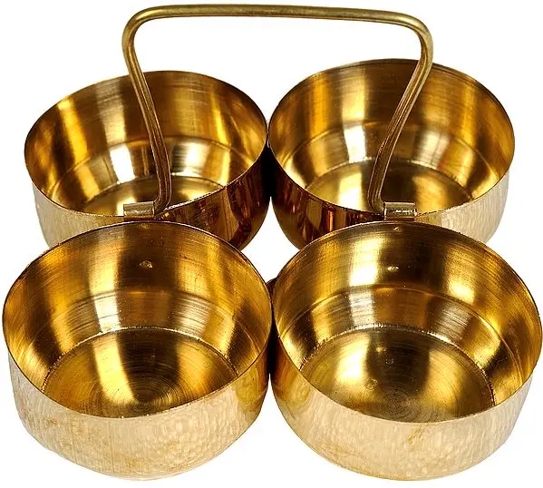 Four Small Ritual Cups