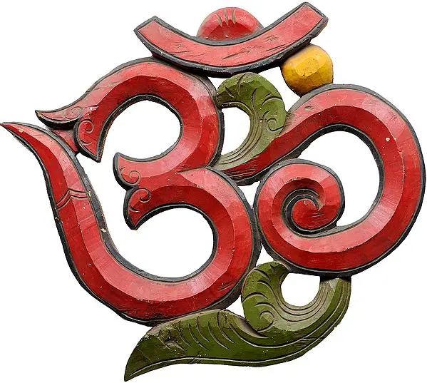 Om (Aum) Wall Hanging