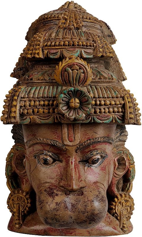 Hanuman (Wall Hanging Mask)