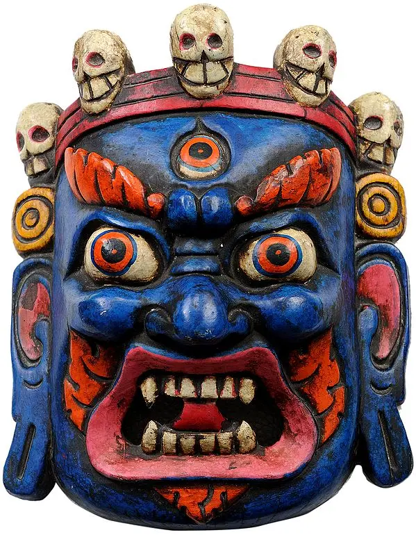 Mahakala Mask (Wall  Hanging)