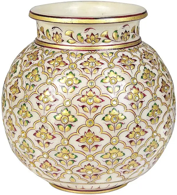 Marble Kalash
