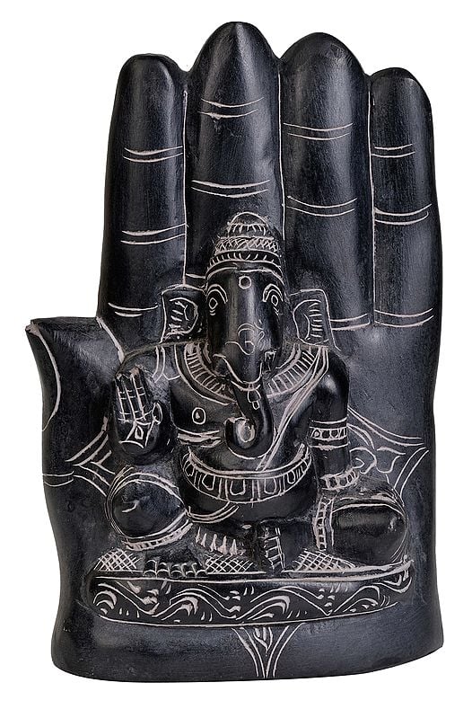 Ganesha in Hand