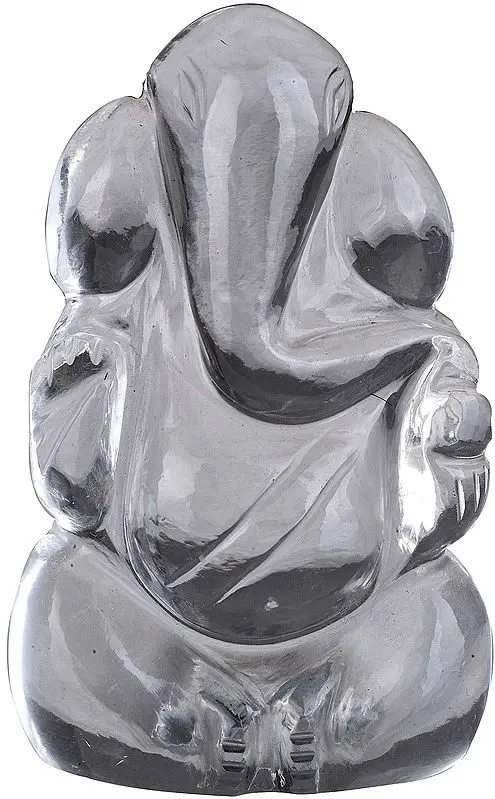 Crystal Ganesha