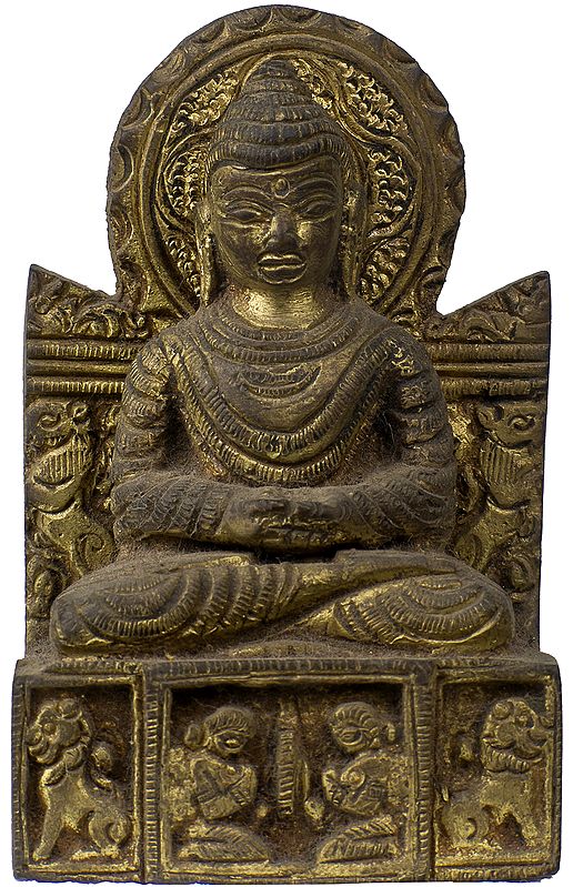 Lord Buddha in Dhyana Mudra (Small Statue)