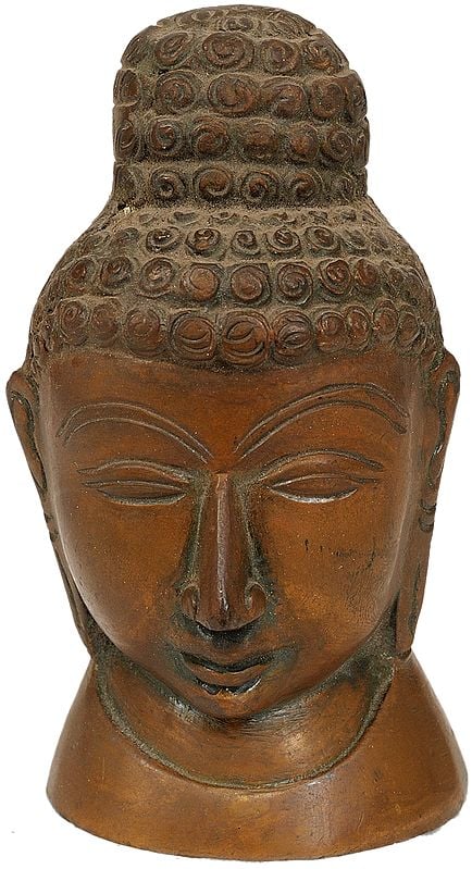 Lord Buddha Head (Small Statue)