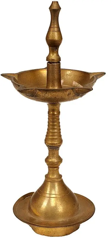 Wick Lamp