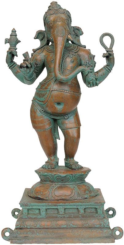 Standing Ekadanta Ganesha