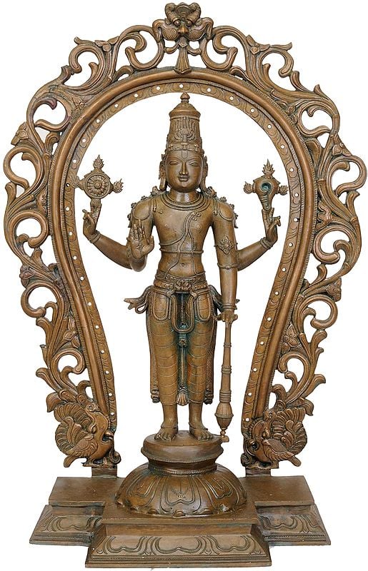 Chaturbhuja Vishnu Enshrining Prabhavali