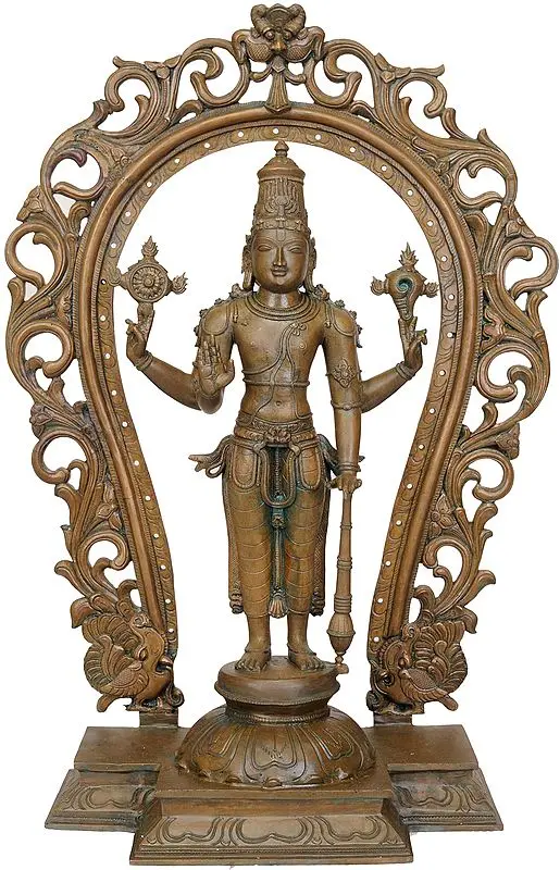 Chaturbhuja Vishnu Enshrining Prabhavali