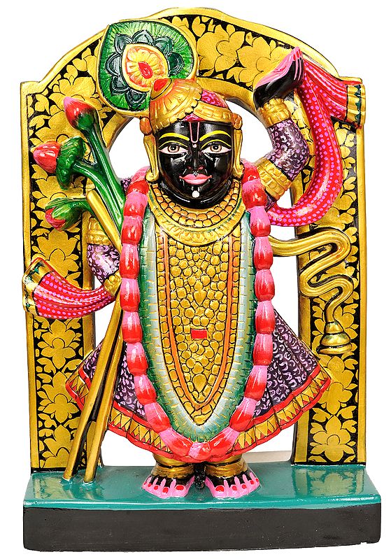 Shri Krishna as Shrinath Ji