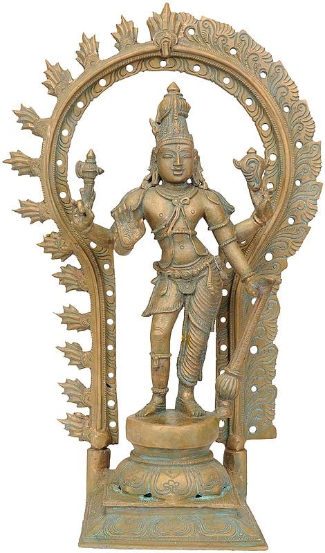 Hari-Hara: The Deity Who is Both Shiva and Vishnu