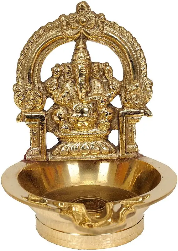 Lord Ganesha Lamp