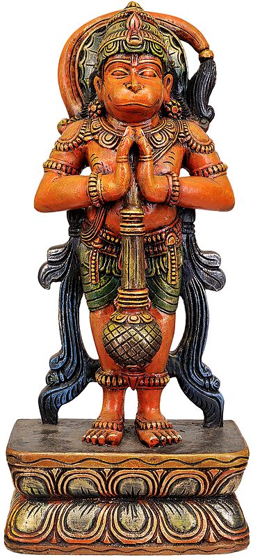 Hanuman Proceeding for Rama’s Rescue from Ahiravana’s Custody
