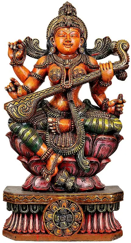 Large Size Goddess Saraswati
