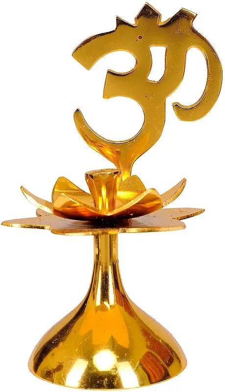 Om (AUM) Incense Sticks Stand