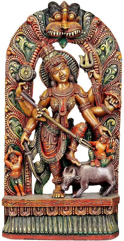 Mahishasura-Mardini