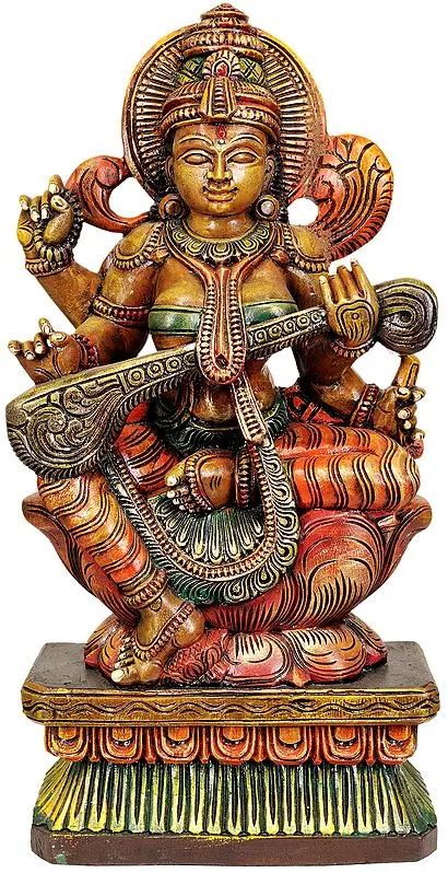 Goddess Saraswati
