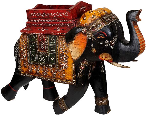 Decorated Royal Elephant