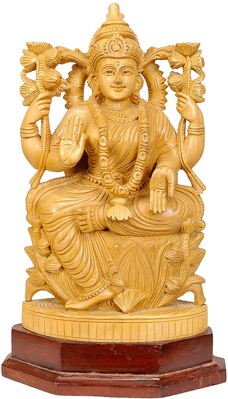 Lakshmi the Goddess Who Gives Money
