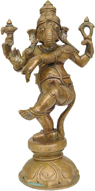 Dancing Ganesha