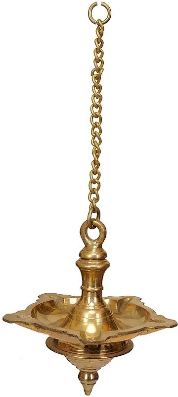 Five-Wick Hanging Lamp