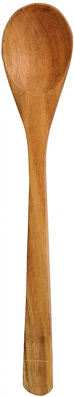 Oval Spoon (Vedic Yajna Implement)