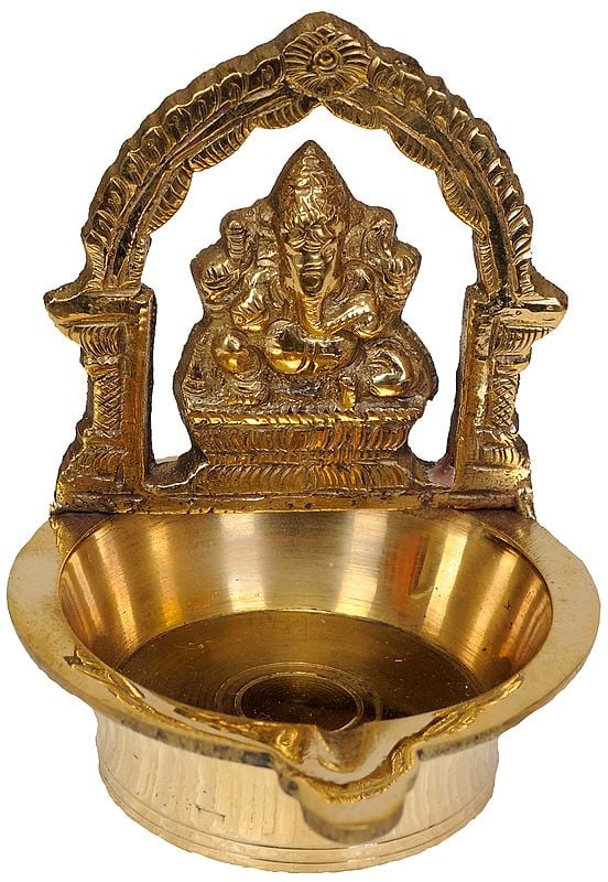 Lord Ganesha Lamp