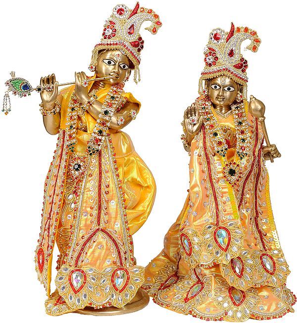 Radha Krishna with Costume